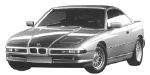 BMW E31 B2223 Fault Code