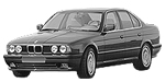 BMW E34 B2223 Fault Code